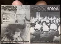 [2 Issues] Vox, Art Magazine, Vol.1, No. 4 Summer 1990 & Vol. 2, No. 1  Fall 1990, San Francisco Bay Area