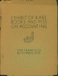 Exhibit of Rare Books and MSS on Accounting