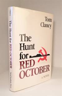 The Hunt for Red October {TRUE FIRST, SIGNED on Special Book Plate}