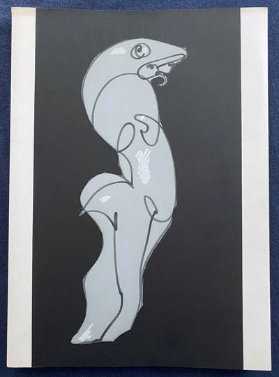 Ernst, Prévert. Les chiens ont soif. With 2 etching signed.