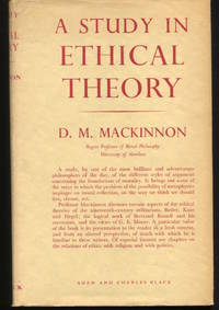 A Study In Ethical Theory.