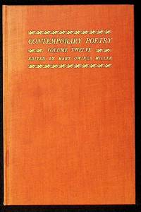 Contemporary Poetry Volume 12