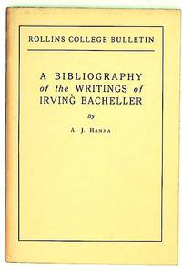 A bibliography of the writings of Irving Bacheller