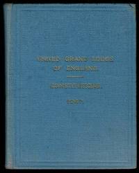 image of Constitutions of the Ancient Fraternity of Free and Accepted Masons under the United Grand Lodge of England