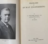 Problems in Human Engineering by F. Alexander Magoun - 1932