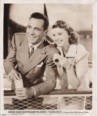Casablanca (Original photograph from the 1942 film)