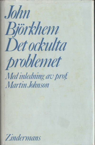 DET OCKULTA PROBLEMET.