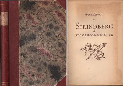 STRINDBERG PÅ STOCKHOLMSSCENEN 1870-1922. En…
