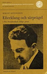 Efterklang och särprägel i Per Freudenthals…