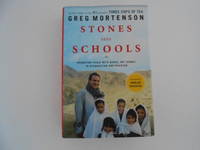 image of Stones Into Schools: Promoting Peace with Books, Not Bombs, in Afghanistan and Pakistan (signed)