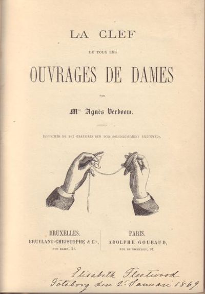 La clef de tous les ouvrages de dames.