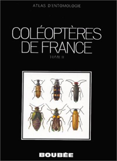 Atlas des Coleopteres de France , Belgique ,…