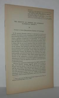 THE IDENTITY OF CHINESE AND EUROPEAN ALCHEMICAL THEORY Offprint for Members of the Fifth...