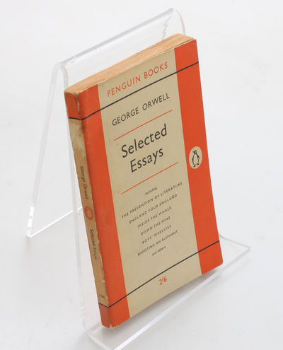SELECTED ESSAYS. Inside the Whale, England Your…