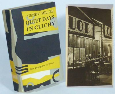 Quiet Days in Clichy. Photographs by Brassaï…