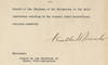 President Franklin D. Roosevelt, in Accordance with Article II of the U.S. Constitution, Formally Seeks the “Advice and Consent” of the Senate to an International Treaty