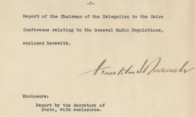 President Franklin D. Roosevelt, in Accordance with Article II of the U.S. Constitution, Formally Seeks the “Advice and Consent” of the Senate to an International Treaty