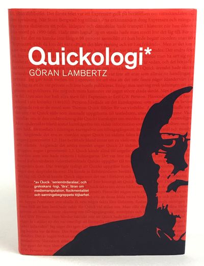 Quickologi. [Utg. av] Fri Tanke.