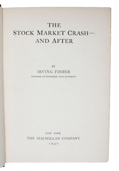 The Stock Market Crash - And After. - [THE CAUSES OF THE 1929 STOCK MARKET CRASH] (photo 4)
