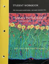 cover of Student Workbook for Human Physiology: An Integrated Approach
