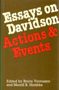 [PHILOSOPHY] ESSAYS ON DAVIDSON ACTIONS & EVENTS