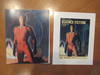 (Science Fiction Art) Glossy Plate, Photograph Of Original Hubert Rogers Painting Used For Cover Of Astounding Science Fiction October 1948 "The Players Of A", And Again For The 1998 Ediiton Of War Against The Rull