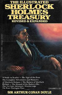 cover of The Illustrated Sherlock Holmes Treasury : First Edition