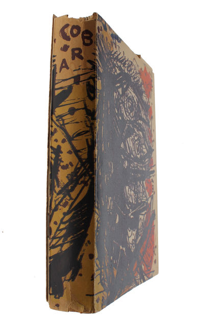 Cobra Bibliotheket. 1. Serie: De Frie Kunstnere. (i.e. English: "The Cobra Library"). - [ONE OF THE FINAL COLLECTED WORKS BY THE COBRA ART GROUP] (photo 2)