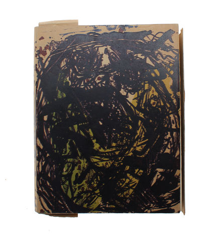 Cobra Bibliotheket. 1. Serie: De Frie Kunstnere. (i.e. English: "The Cobra Library"). - [ONE OF THE FINAL COLLECTED WORKS BY THE COBRA ART GROUP] (photo 6)
