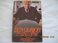cover of Ben-Gurion: Prophet of Fire