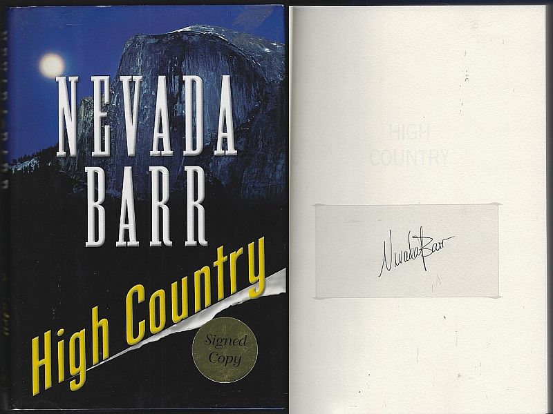 Barr, Nevada - High Country an Anna Pigeon Mystery