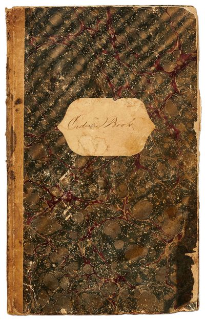Civil War Ship's Ledger: with 63 Shipboard Printed Orders transmitted from Admirals Du Pont and Dahlgren to the U.S.S. Norfolk Packet, a Mortar Schooner, 1862-65
