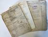 Unique Collection of Illinois Central Railroad Company Correspondence Relating to the Surveys and Plans to Construct a Railroad Line from Dyersburg, Tennessee, to the Obion River in the Upper Embankment of the Mississippi River Floodplain, Dated 1897-1900.