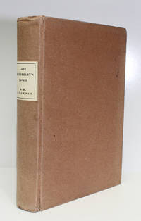 image of Lady Chatterley's Lover