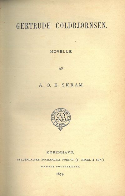 Gertrude Coldbjørnsen. Novelle.