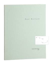 Paul Wallach [Autograph Letter Signed by Wallach Laid In]