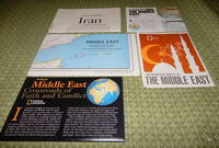 Middle East Maps: Lot of 5 (National Geographic Maps)