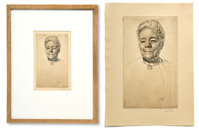 Selma Lagerlöf.