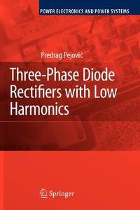 Three-Phase Diode Rectifiers with Low Harmonics : Current Injection Methods