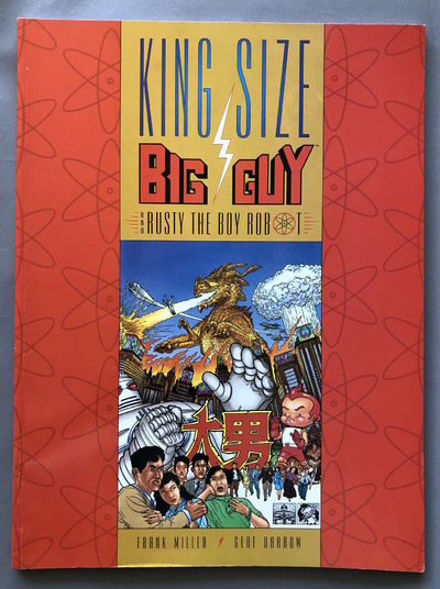 King Size Big Guy and Rusty the Boy Robot
