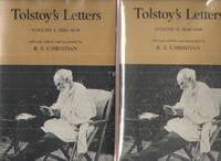 image of Tolstoy's Letters Volumes I & II