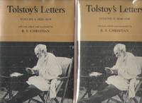 Tolstoy&#039;s Letters Volumes I &amp; II by Tolstoy, Leo & R. F. Christian - 1991