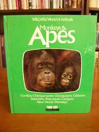 cover of Monkeys & apes: Based on the television series, Wild wild world of animals