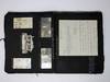 SCRAPBOOK DOCUMENTING A STATESIDE WORLD WAR I OFFICER'S TRAINING & SERVICE