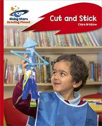Reading Planet - Cut and Stick - Red C: Rocket Phonics (Rising Stars Reading Planet)