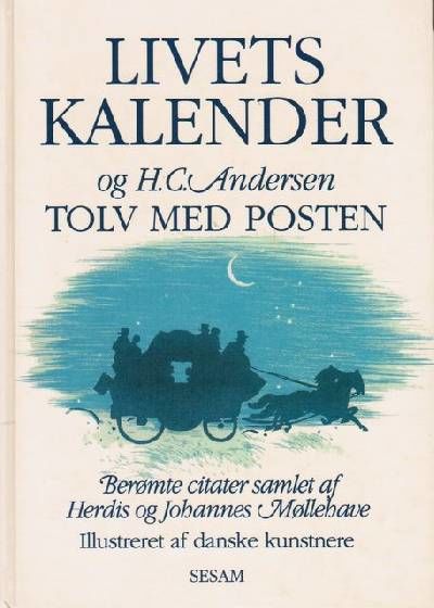 Livets kalender og H.C. Andersen: Tolv med Posten