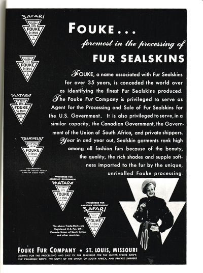 Advanced Fur Craftsmanship. Improved Fur Techniques in All Peltries Commonly Used by the Practical Furrier.  Edited and Illustrated by Henry W. Rosley. (photo 2)