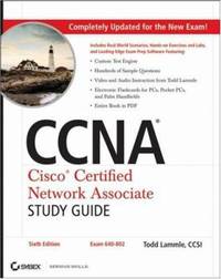 CCNA - Cisco Certified Network Associate