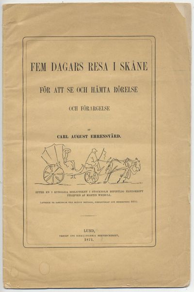 Fem dagars resa i Skåne för att se och hämta…