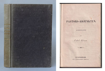 Pastors-adjunkten. Genremålning af Onkel Adam.